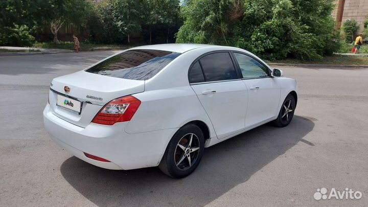 Geely Emgrand EC7 1.5 МТ, 2014, 129 000 км