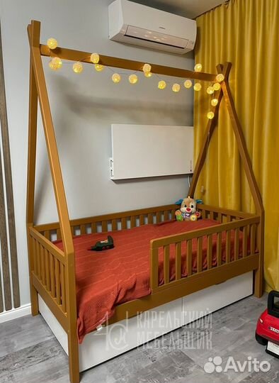 Детская кровать вигвам lux