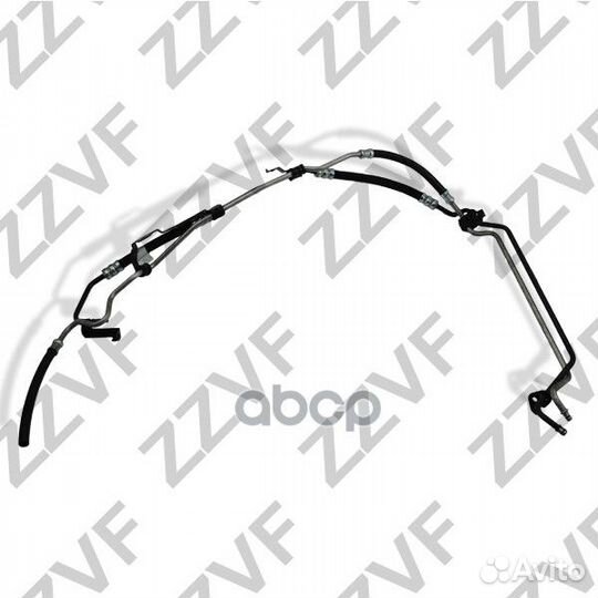 Шланг гур (двойной) ZV14817 zzvf