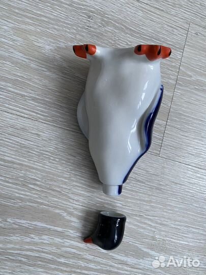 Штофы СССР фарфор Пингвин лфз