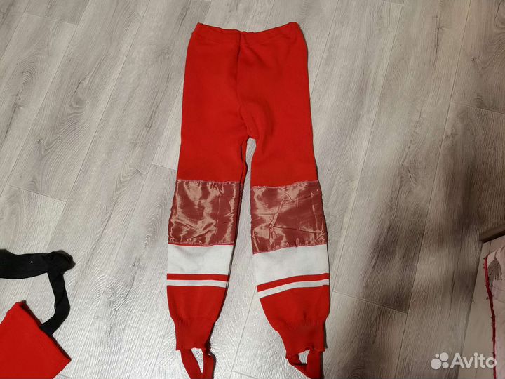 Хоккейные гамаши детские