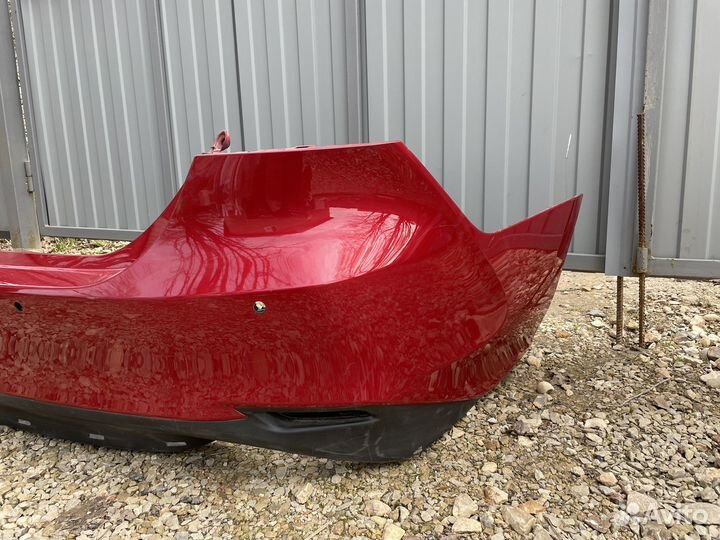 Бампер задний Toyota Camry 75