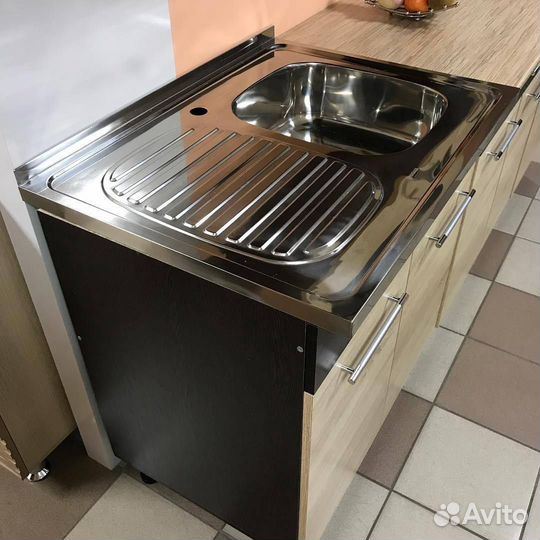 Кухонный гарнитур (Готовый) 1,6 метра