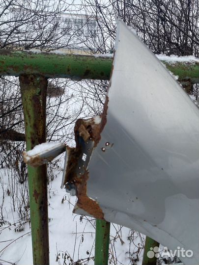 Крыло переднее левое Wingroad 11 рестайлинг