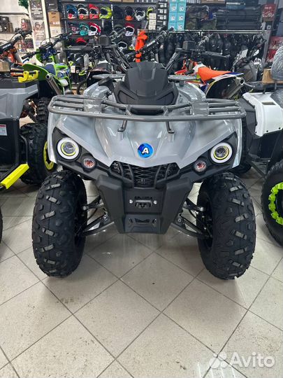 Атв форестер 200кубов