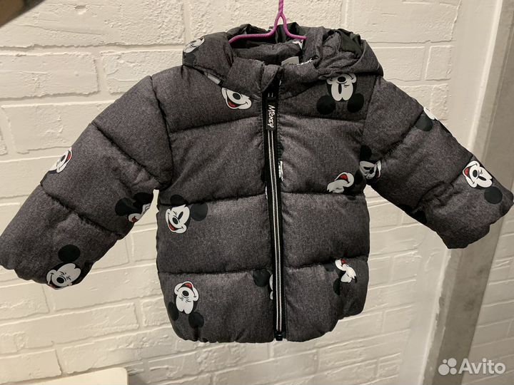 Курточка для малыша