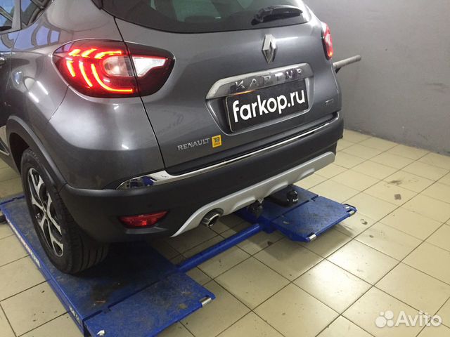 Фаркоп Лидер Плюс для Renault Kaptur 2016