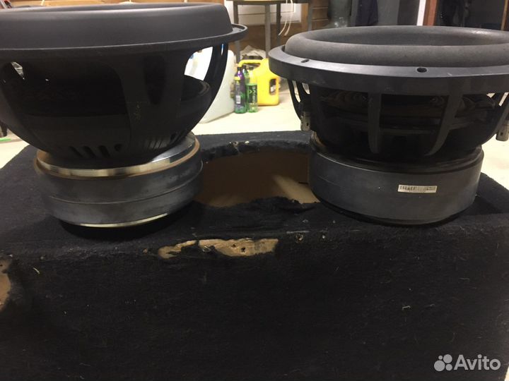 Сабвуфер hannibal x12s