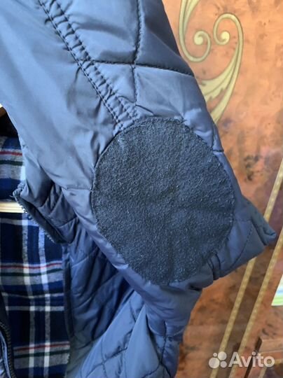 Демисезонная куртка для мальчика 122