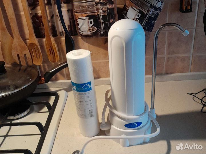 Фильтр для очистки воды для дома или квартиры