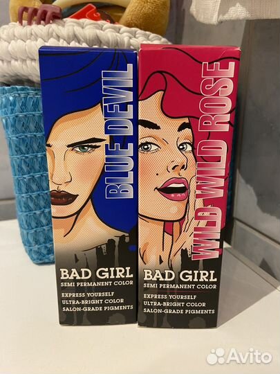 Краска для волос