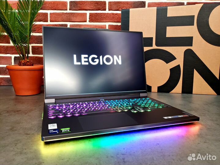 Lenovo Legion 7 - i9 12900HX 16 ядер + RTX 3080Ti