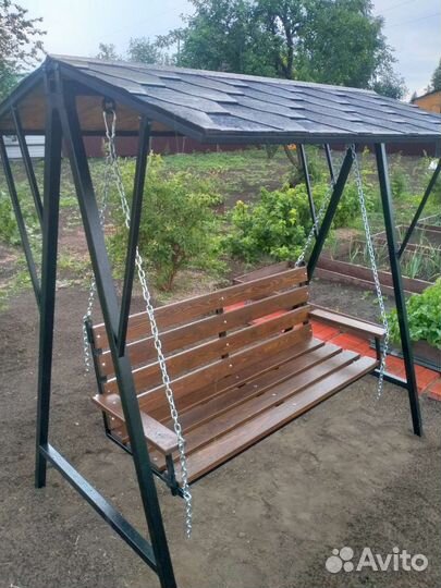 Садовые качели