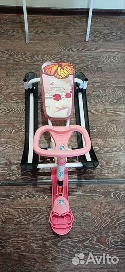 Снегокат nika kids