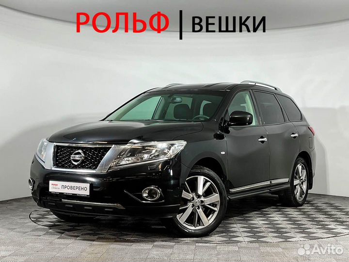 Nissan Pathfinder 3.5 CVT, 2014, 98 489 км
