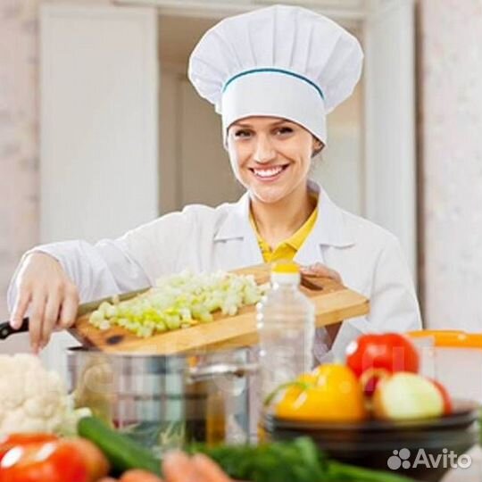Кухонный работник (вахта)