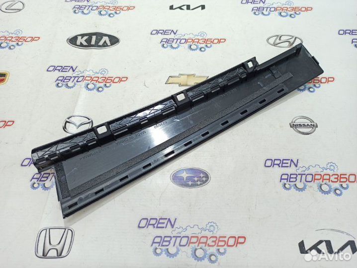 Накладка боковой двери задняя левая Geely Monjaro