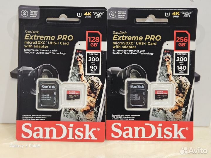 Sandisk extreme pro 128