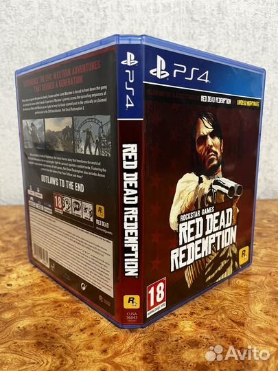 Red dead redemption 1 ps4