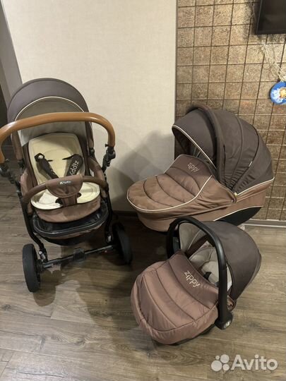Коляска zippy 3 в 1