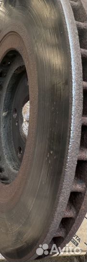 Диск тормозной Lexus RX350 (AL10) III рестайлинг