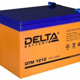 Аккумулятор Delta DTM 1212 12 а/ч