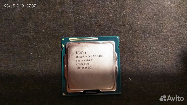 Процессор Intel Core i5 3470