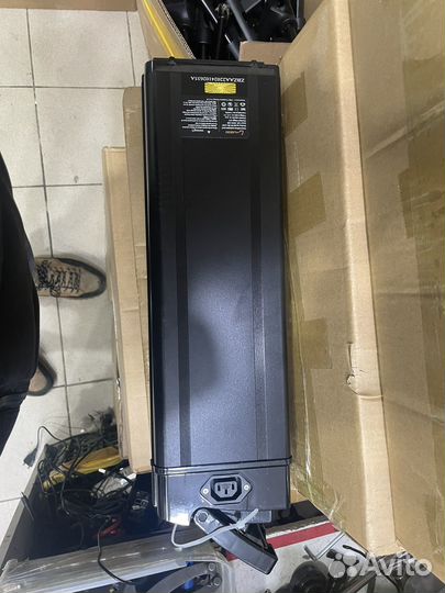 Основной аккумулятор электровелосипеда v3pro