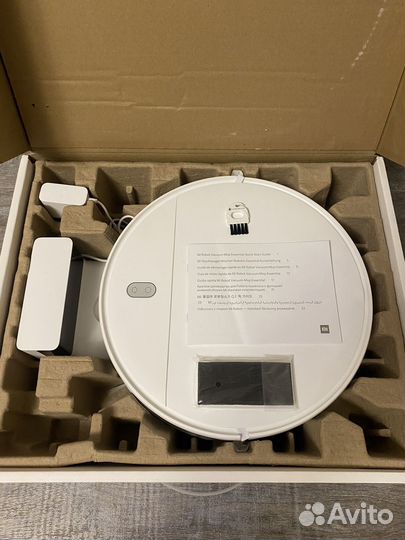 Робот пылесос xiaomi mi robot vacuum mop essential