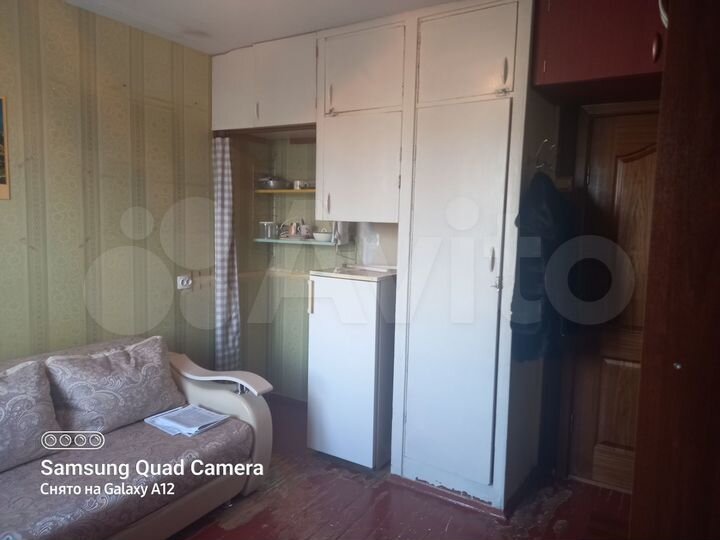 Комната 11 м² в 1-к., 5/9 эт.