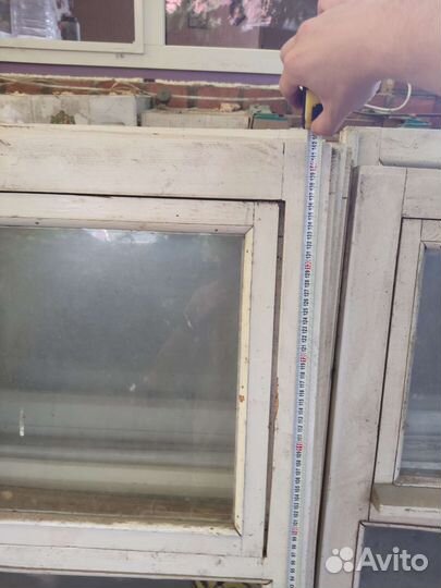 Деревянные окна бу