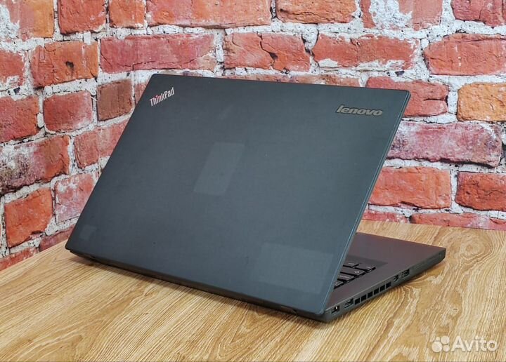 Lenovo ThinkPad T450 Ноутбук для игр учебы на i5