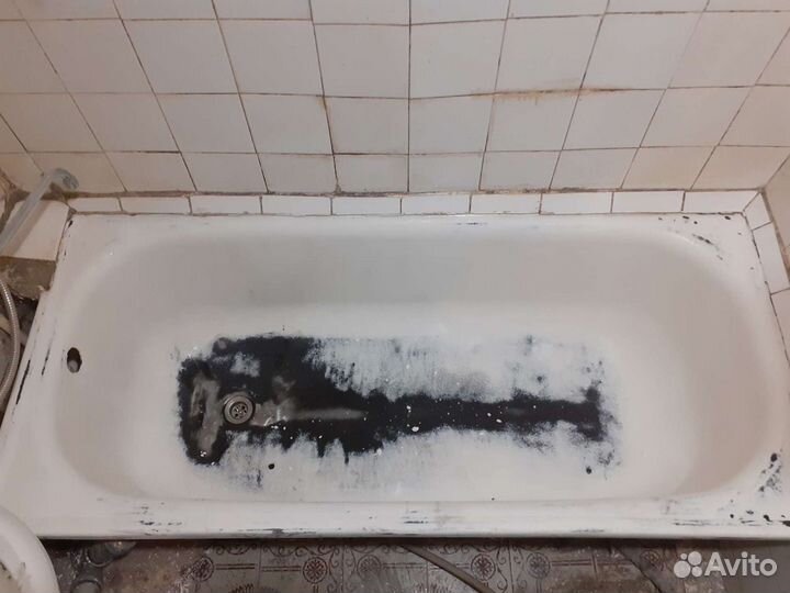 Реставрация ванн жидким акрилом