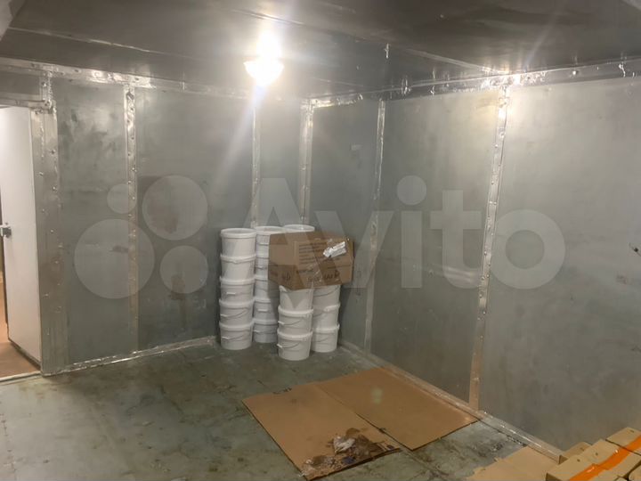 Холодильная/ морозильная камера, склад, 38 м²