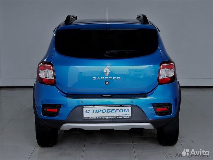 Renault Sandero Stepway 1.6 AT, 2019, 40 007 км