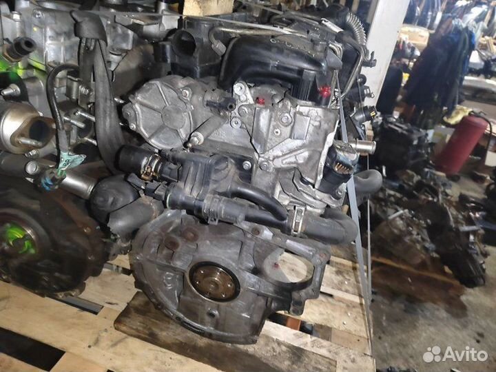 Двигатель Peugeot Partner 1.6 9HX (DV6ated4)