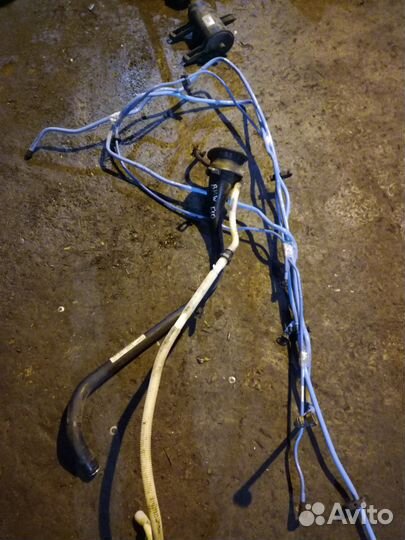 Горловина бензобака магистраль BMW F10