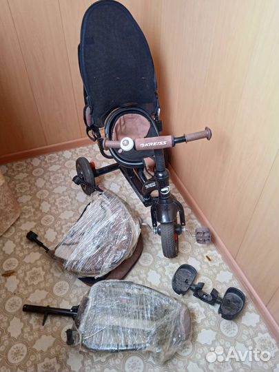 Детский трехколесный велосипед