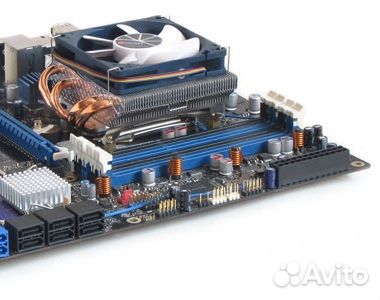 Кулер Titan 4 трубки htcp