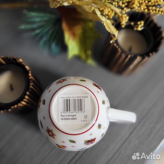 Villeroy & boch коллекция Christmas кружка