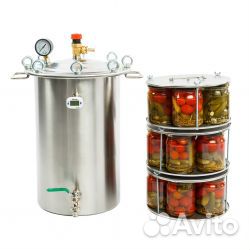 Автоклав для приготовления домашней тушенки