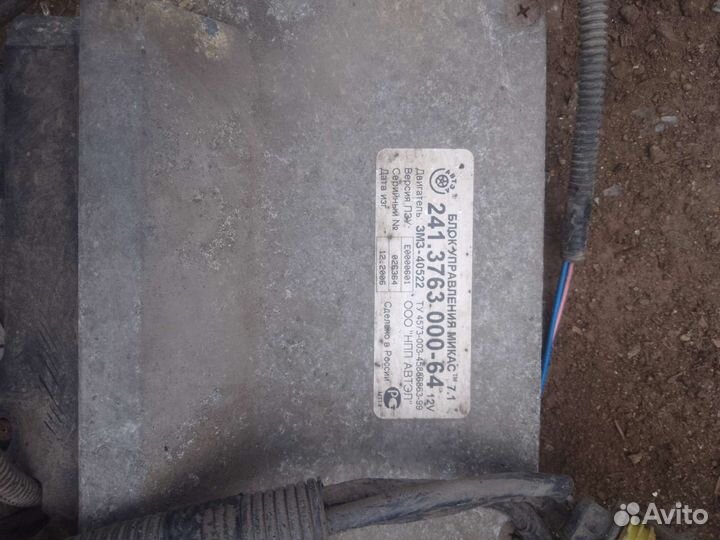 Мозги на газель 405 двигатель