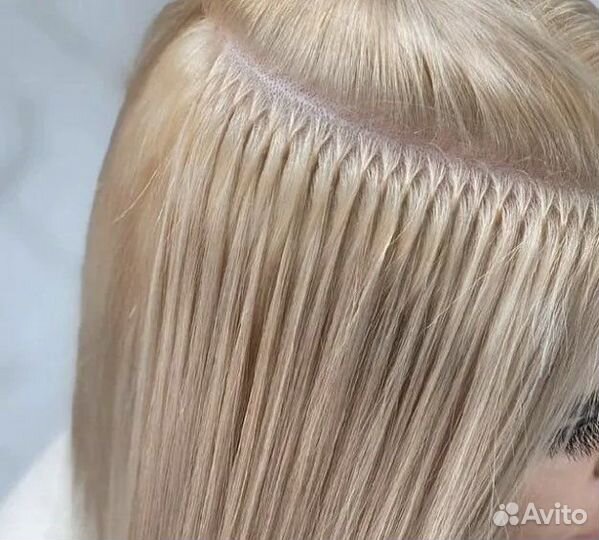 Наращивание волос