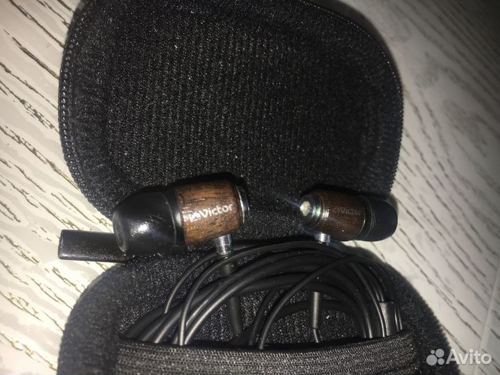 Наушники Victor HP-FX500 JVC Wood