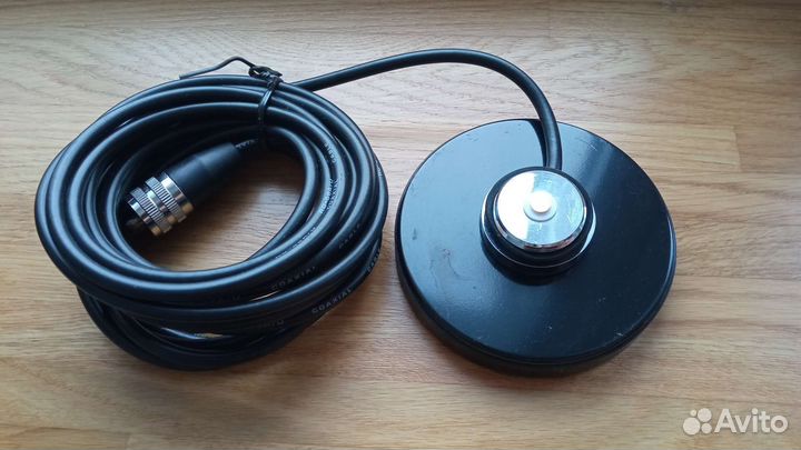 Магнит для антенны с разъёмом NMO