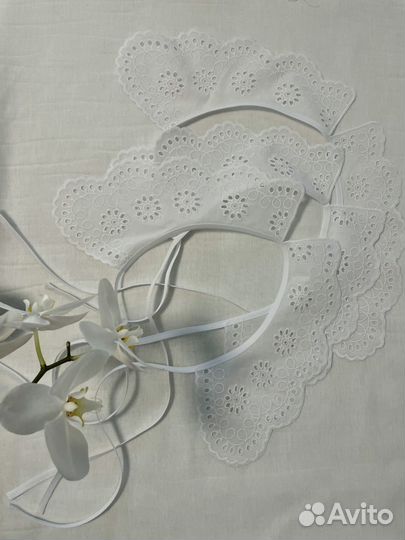 Воротнички кружевные съемные