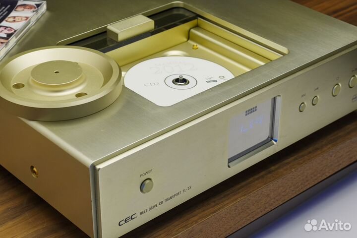 Проигрыватель компакт дисков CEC TL-2X