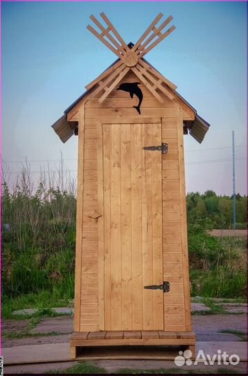 Дачный туалет от производителя SUN334