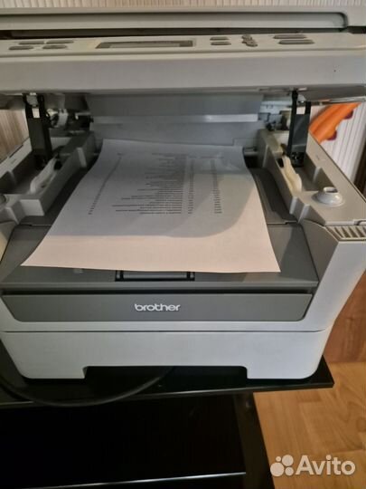 Принтер лазерный мфу brother
