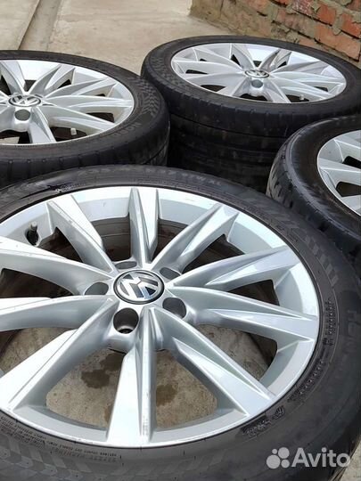 Литые диски r17 (4 шт.)